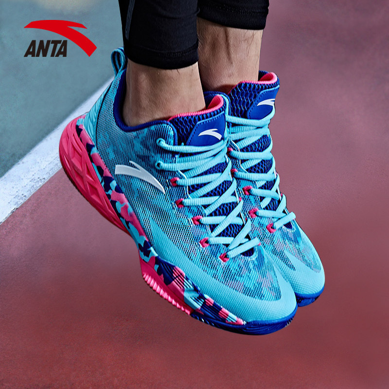 安踏篮球鞋男鞋子秋冬季官网2019新款品牌汤普森kt低帮4运动鞋男5商品