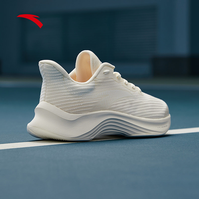 安踏女鞋运动鞋春季2021新款旗舰轻便休闲慢跑跑步鞋