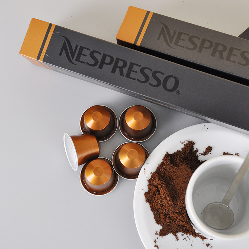 现货特价nespresso雀巢咖啡胶囊arpeggio阿佩姬多口味10粒条
