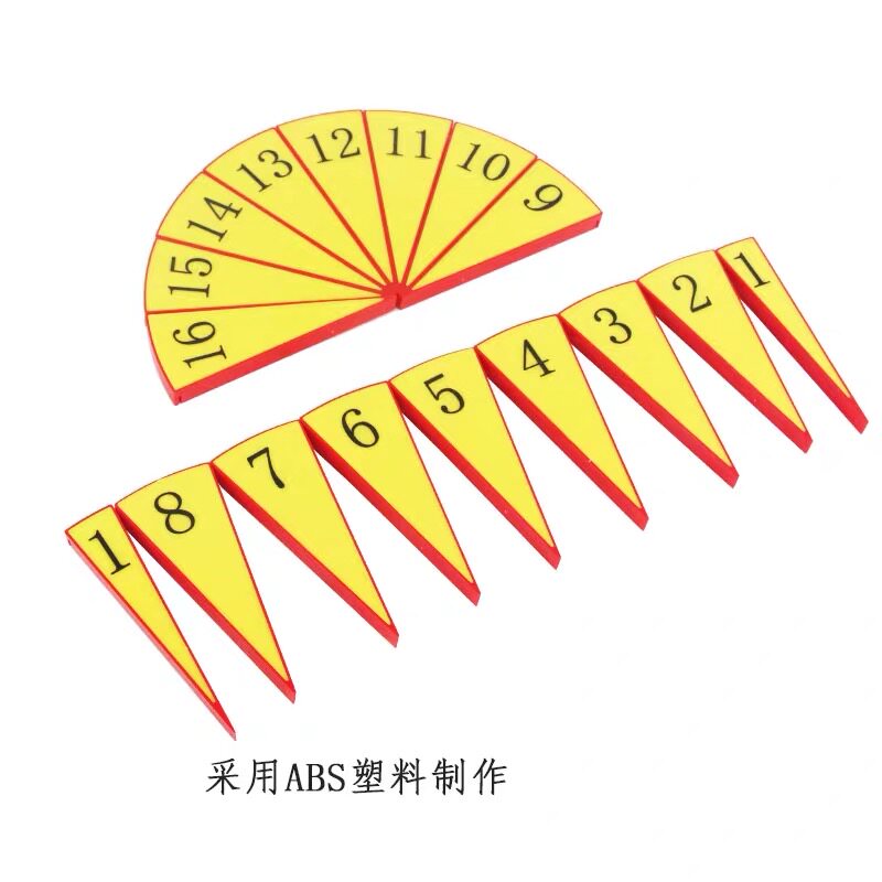 圆的数学磁性六年级年级小学面积演示推导公式数学学习板