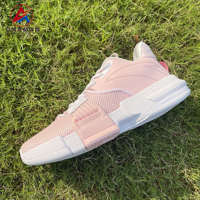 安踏轻狂2代td专业篮球球鞋2022秋季水泥篮球鞋