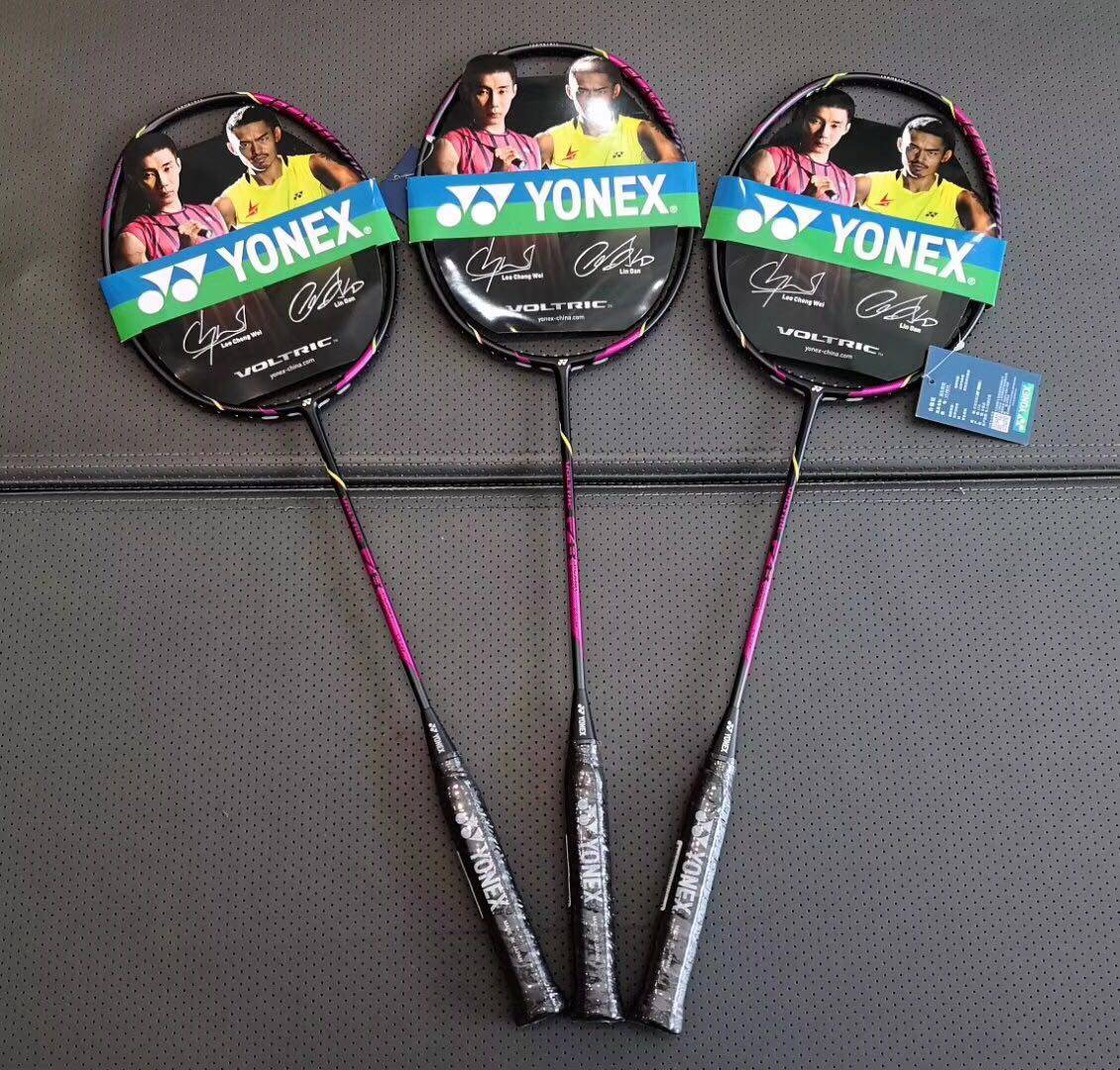正品yonex尤尼克斯羽毛球拍碳素超轻单拍vtfb日本ch羽毛球拍