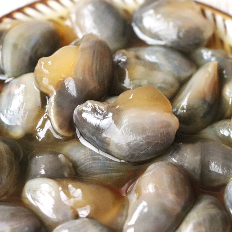 泥螺舟港海鲜舟山宁波黄泥王黄泥海味即食个大泥螺