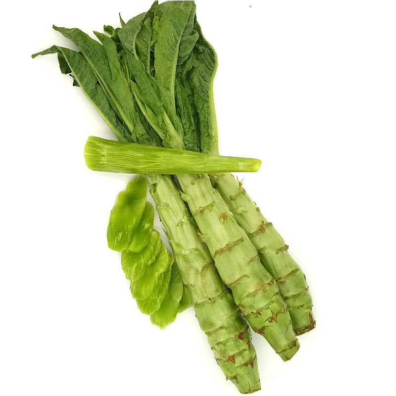 新鲜莴笋现摘现发莴苣火锅凉拌香笋农家自种芦笋