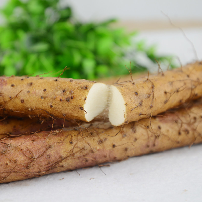 怀品河南焦作温县正宗新鲜垆土铁棍山药怀山铁杆淮山药片5斤山约