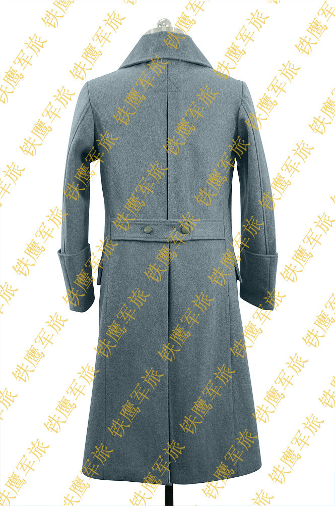 高级定制德军m42精英意大利羊毛毛呢冬季大衣毛呢大衣