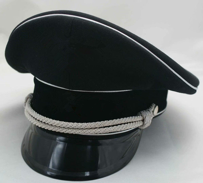 高级定制德军马裤呢硬帽装甲迈尔国防精英英大其它帽子定做