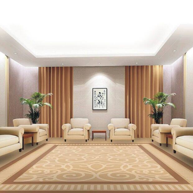 加厚商务会议贵宾高档国企接待室会客厅羊毛羊毛商商用地毯