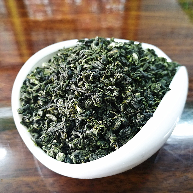 碧螺春绿茶叶2022新茶 武平绿茶梁野雪螺250g明前春茶高山嫩芽茶