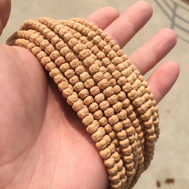 毕业五爪金龙佛手小金刚108颗佛珠手串男女原桩佛珠
