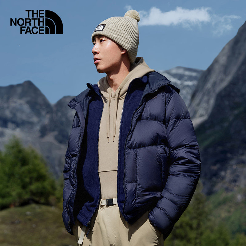 thenorthface北面秋冬户外保暖加厚防风泼水羽绒服5azt羽绒衣