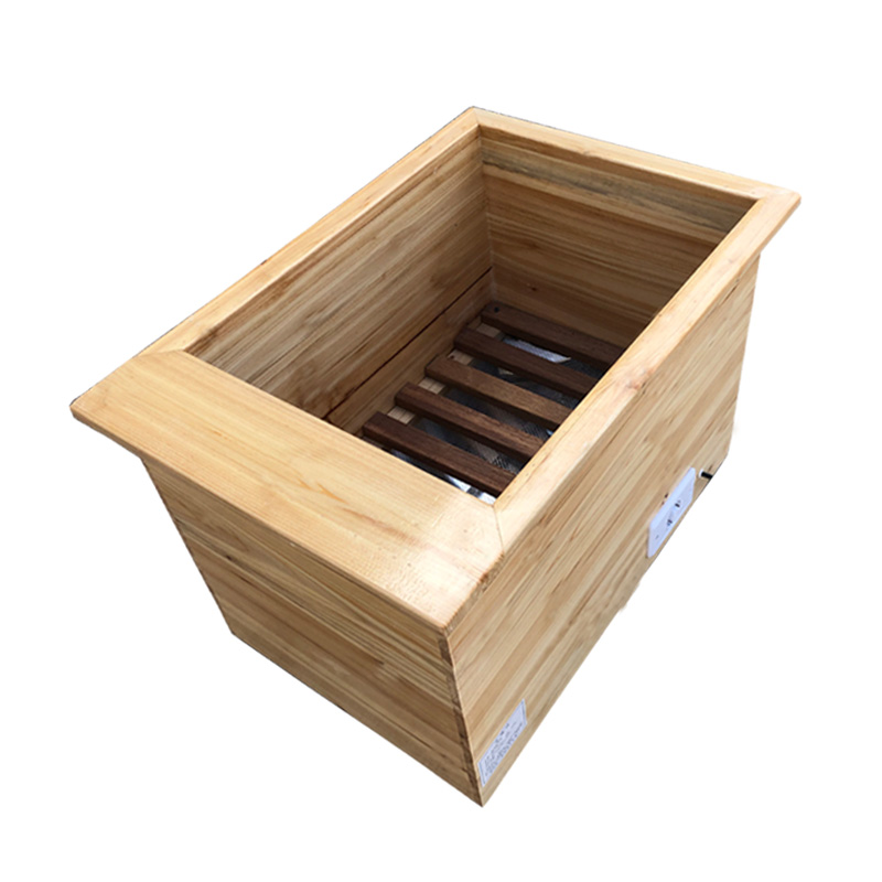 电火桶取暖器家用实木加深大号暖脚器省电办公室烤火炉烘脚电火箱