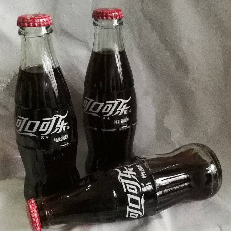 可口可乐玻璃玻璃瓶瓶装碳酸饮料200ml24瓶江浙沪包邮碳酸饮料