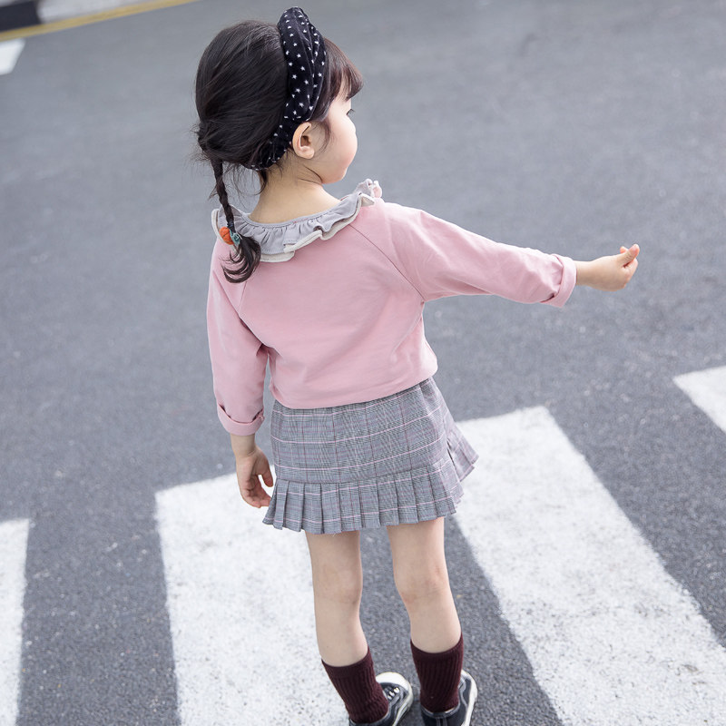 首页 痛风淘宝      女童短裙2019新款儿童半身裙秋冬小女孩小香洋气