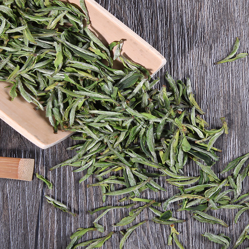 农垦中国安徽黄山毛峰明前特一级绿茶50克罐装黄山毛峰