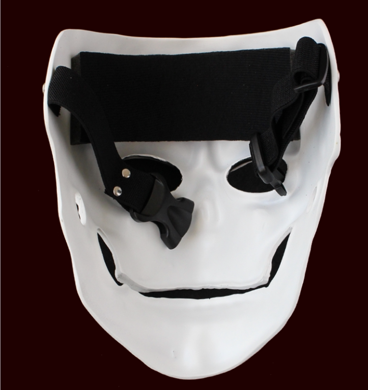 007幽灵党面具骷髅脸头盔邦德cosplay面具万圣节影视道具树脂工艺