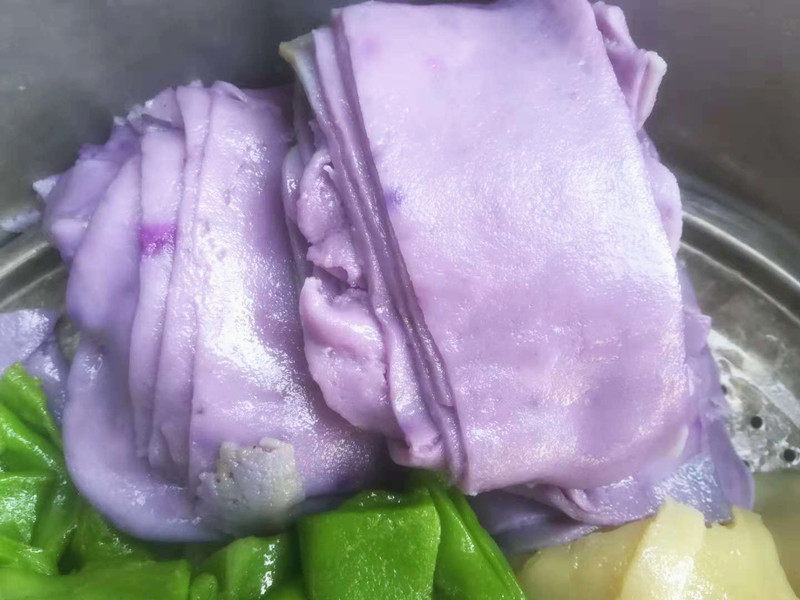 江西特产赣南水烫皮安远簸箕板定南寻乌灰水板烫皮小吃5斤起包邮