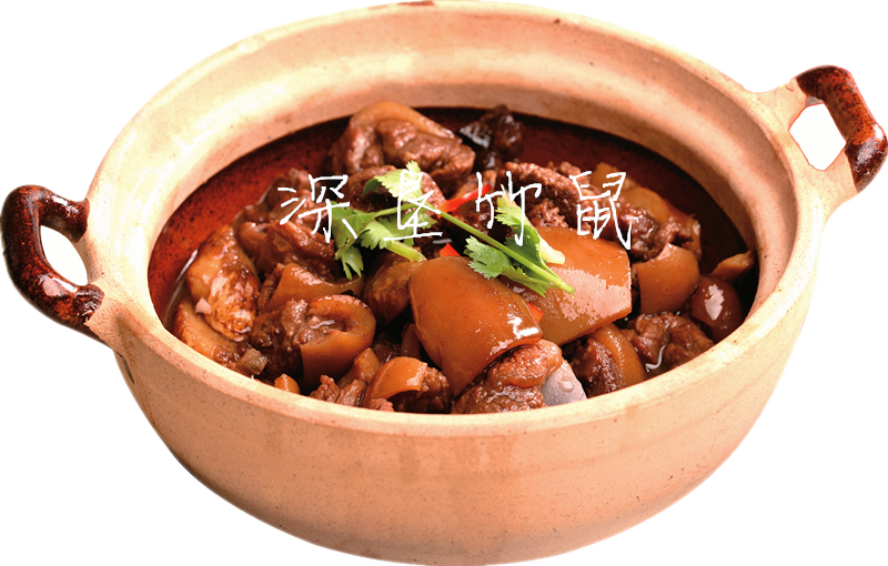 竹鼠肉整只宰后重3.2到3.6斤野味肉山珍野味山货特产新鲜竹鼠空运