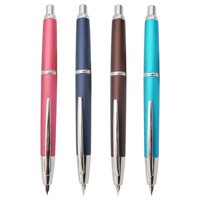 限定一航日本百乐capless按动动笔18k金笔方便钢笔