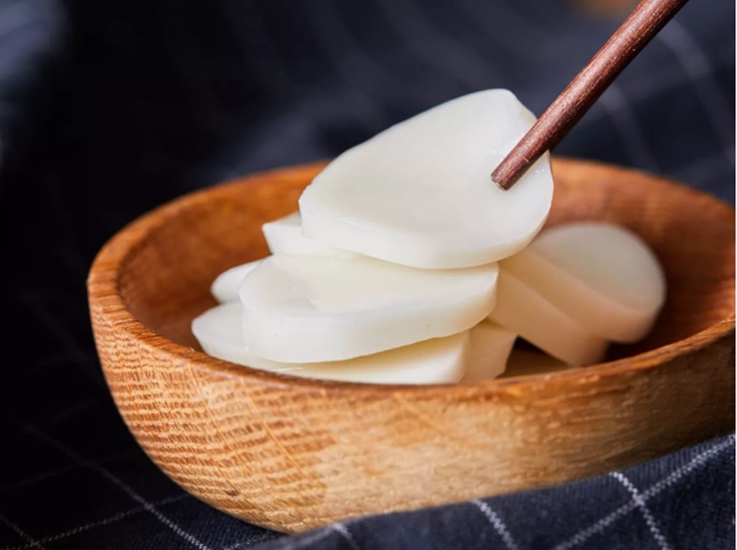 宁波特产米芝慈溪水磨水晶手工年糕400g3包炒煮年糕