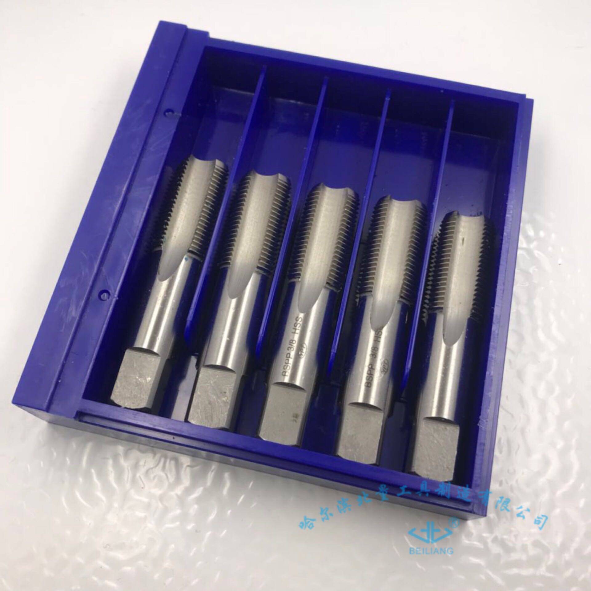 英制管螺纹丝锥bspp1/8 1/4 3/8 1/2 3/4 1寸 1 1/4 bsp1 1/2