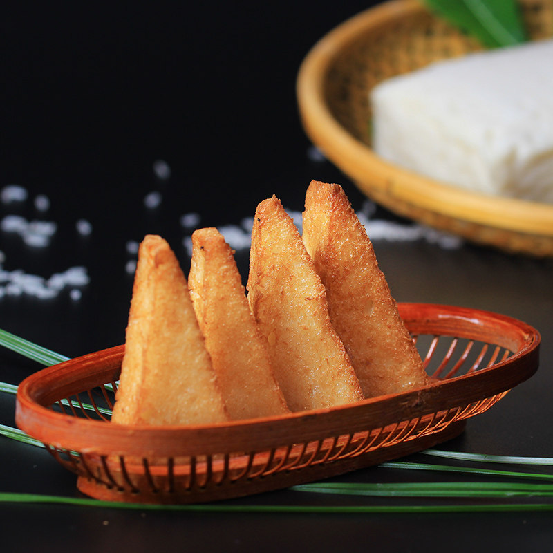 行者闽南菜粿萝卜糕菜头速食油炸半成品点心泉州传统中式糕点