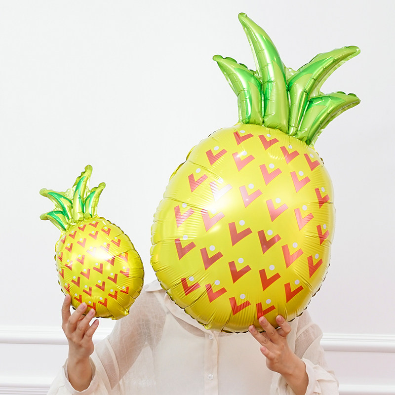 气球大小小号创意水果形状派对布置用品西瓜气球