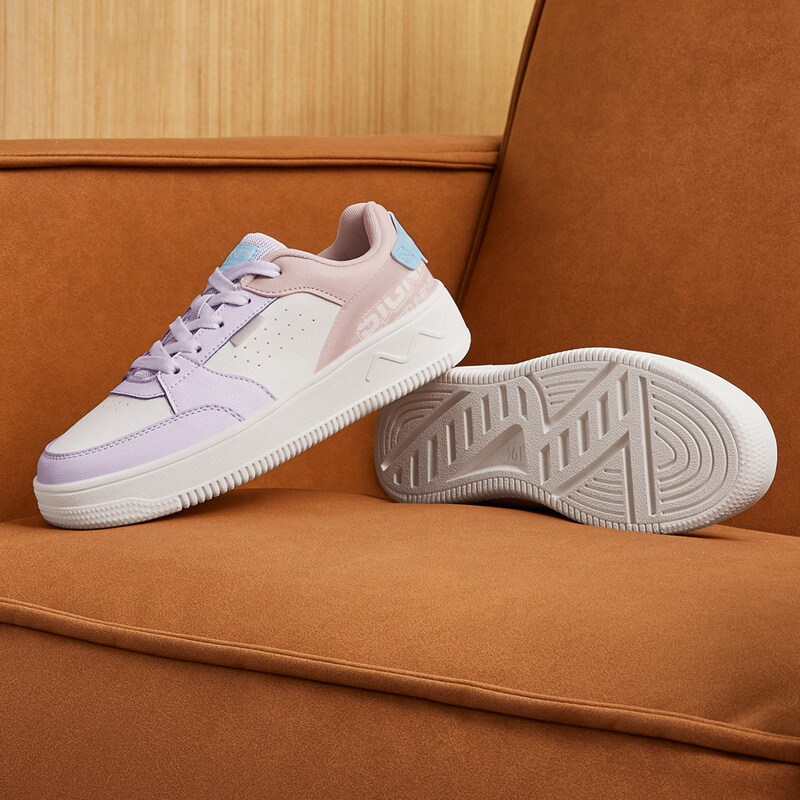 361女款板鞋2023夏季新款透气休闲鞋低帮鞋子百搭女鞋运动小白鞋-mc