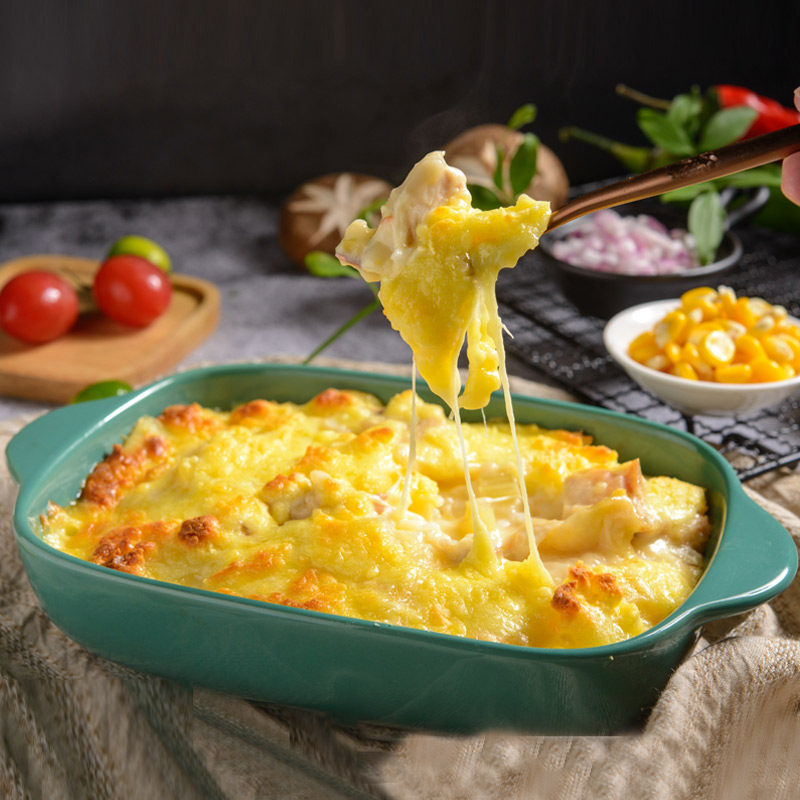 部落10袋咖喱土豆牛腩芝士焗饭料理半成品速食自热米饭