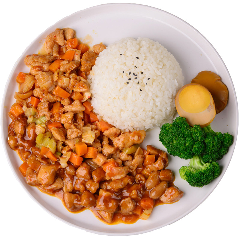 宫保鸡丁方便快餐盖浇饭料理包速食菜包料包调理包半成品美食外卖
