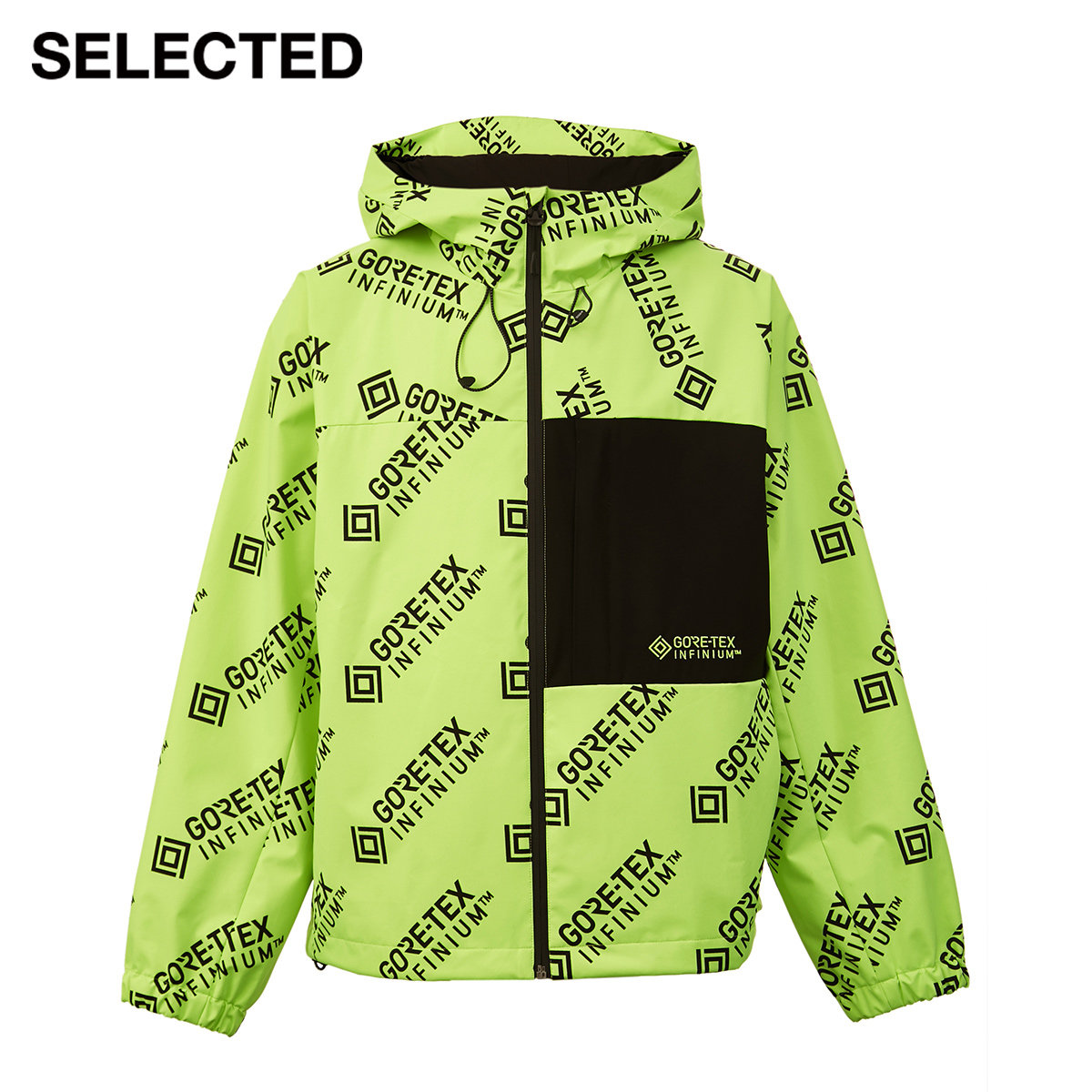 selected思莱德新款goretexinfinium防水风衣外套421121026夹克