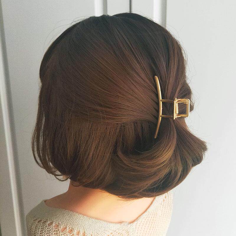 金属小号抓夹网红2021年新款夹子短发头饰发夹发饰