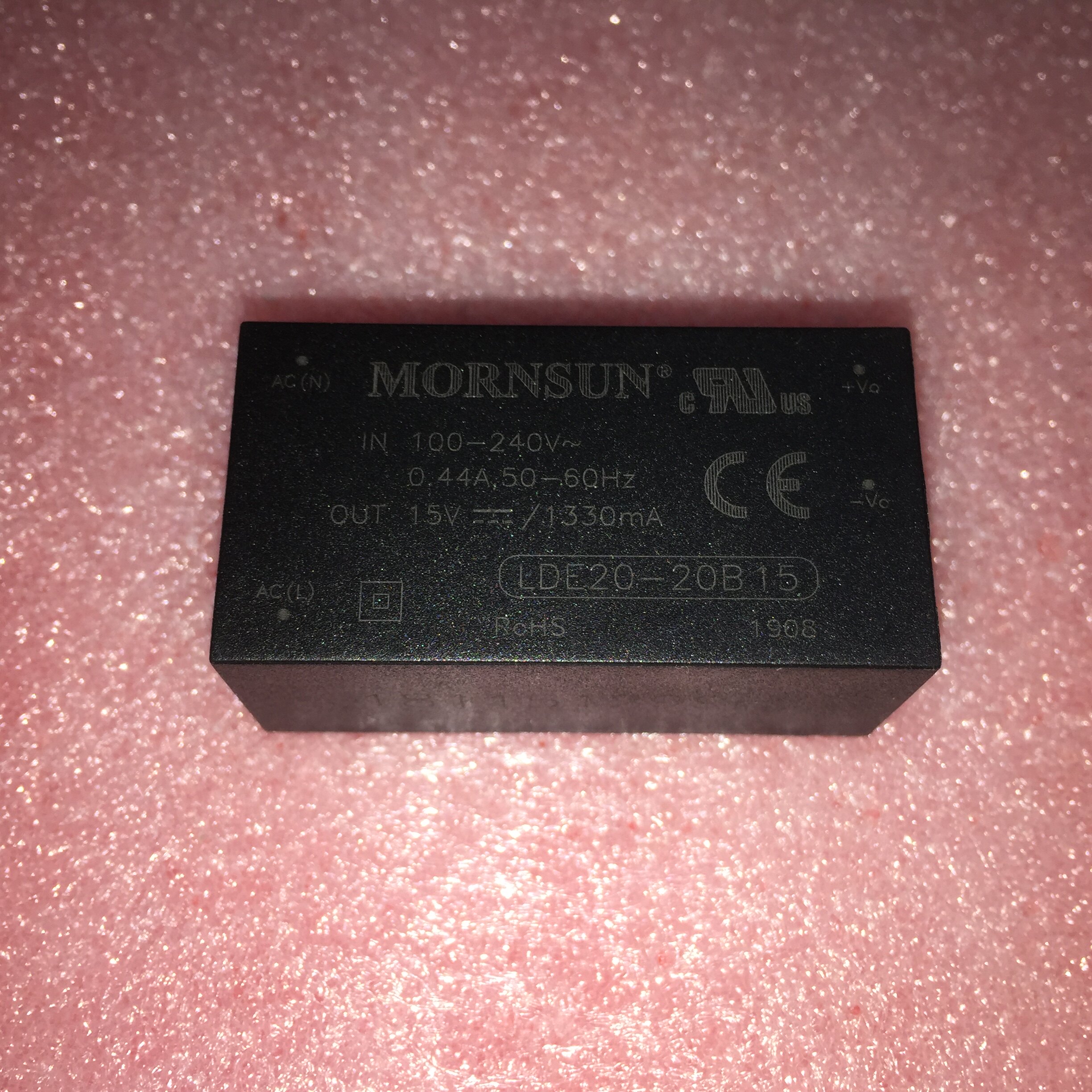 lde20-20b15金升阳acdc电源模块220v15v1.33a电源
