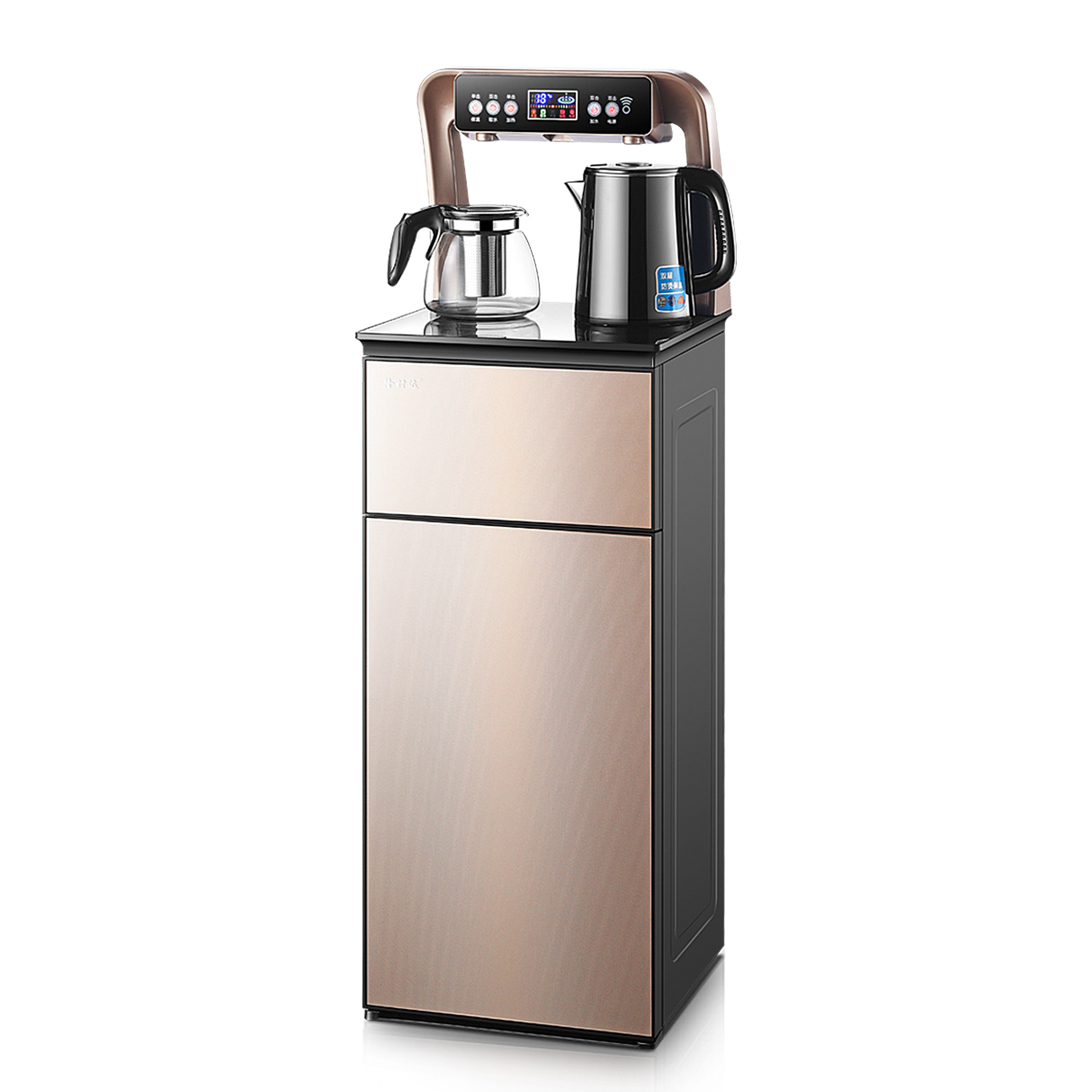 隆时饮水机家用立式下置水桶冷热智能小型办公室饮水机