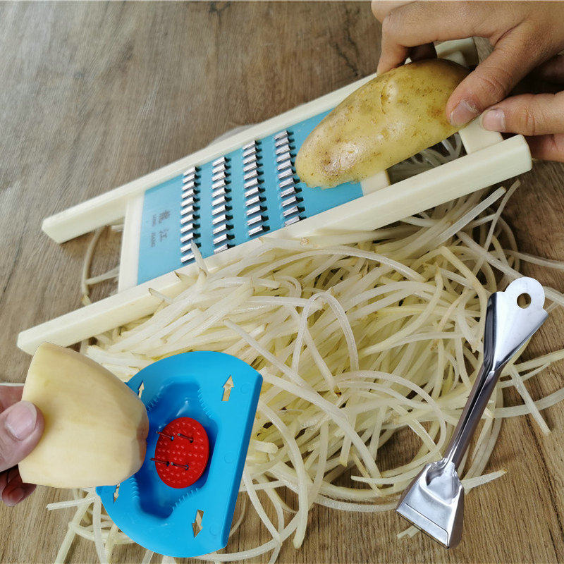 龙江切丝擦子土豆丝擦丝板家用洋芋擦擦厨房多功能切菜器