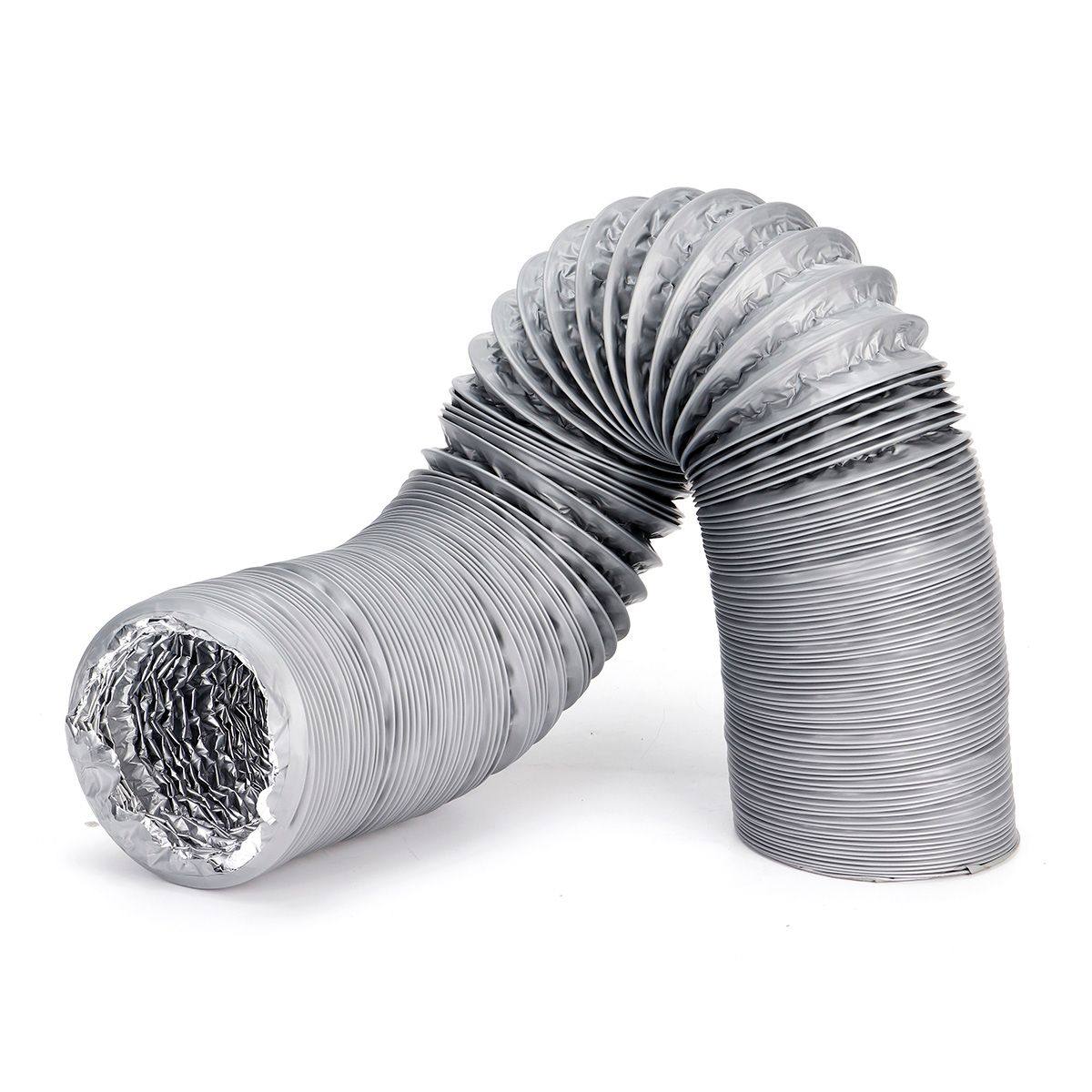 复合铝箔软管排烟烟管油烟机伸缩钢丝通风管浴霸室内新风系统