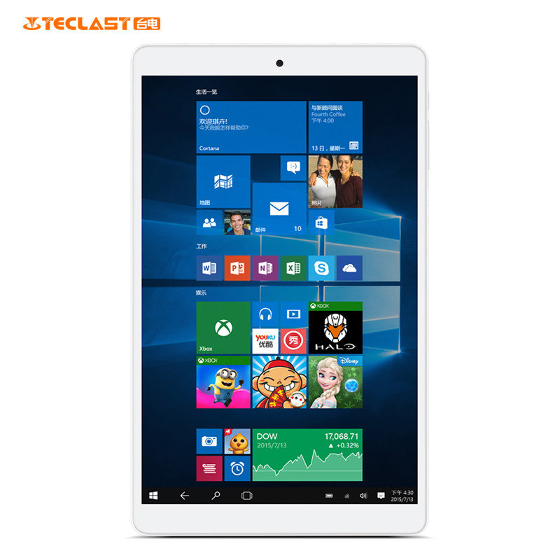 teclast台电x80pro系统wifiwin10安卓平板电脑英寸teclast台电x80pro