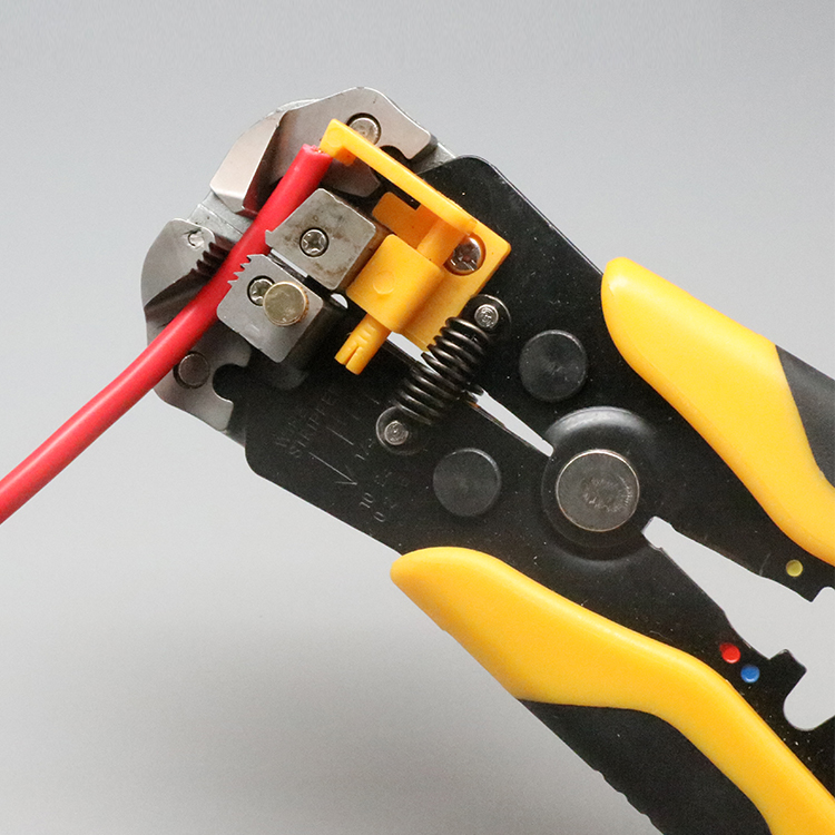 新款多功能剥线全自动扒皮工具电线压接端子电工剥线钳