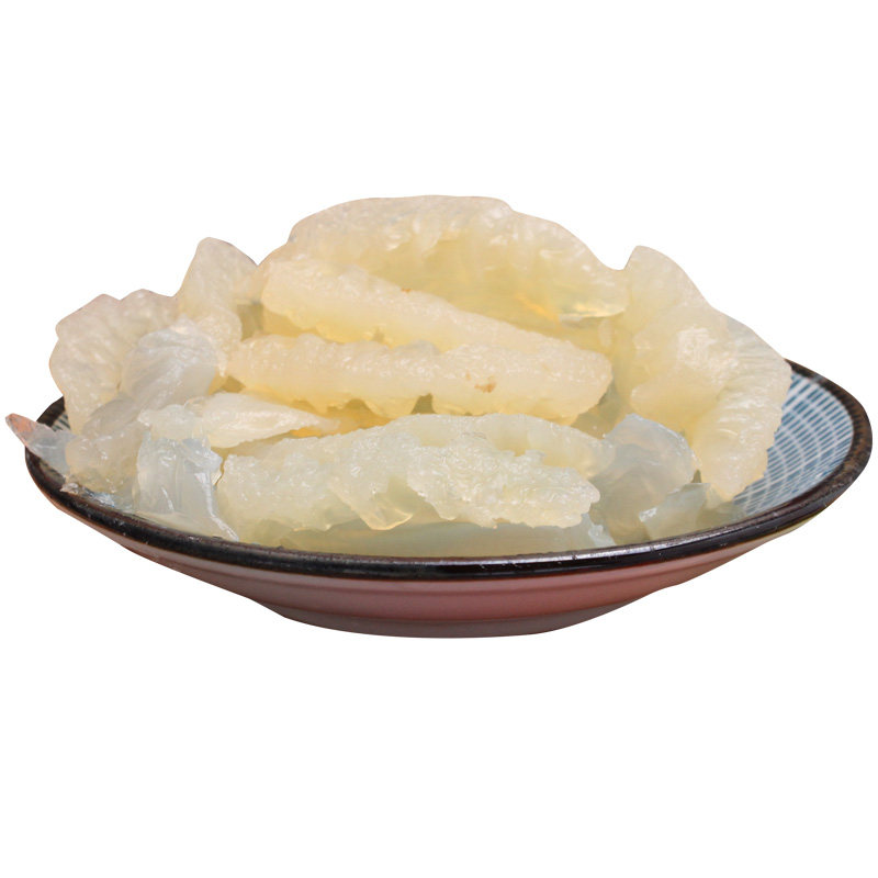 特脆野生白海蜇头4斤桶装天然无添加非即食凉拌菜无沙盐渍海哲头