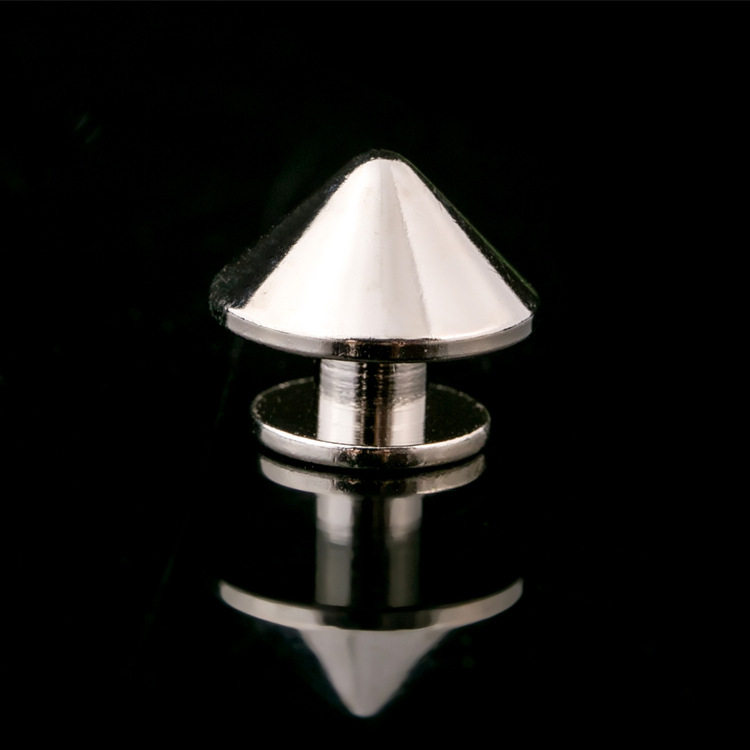 diy铆钉 雨伞形尖头装饰帽钉 伞状钉子 箱包配件 皮衣辅料