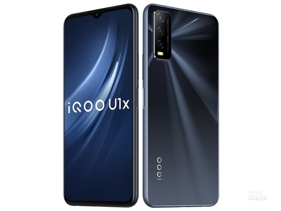 手机iqoo新品u1x全网网通4gvivoiqoou1x学生老人手机