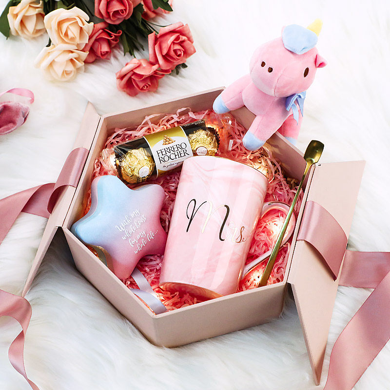 伴娘伴手礼女结婚回礼小礼物婚礼小礼品ins创意闺蜜生日实用礼盒