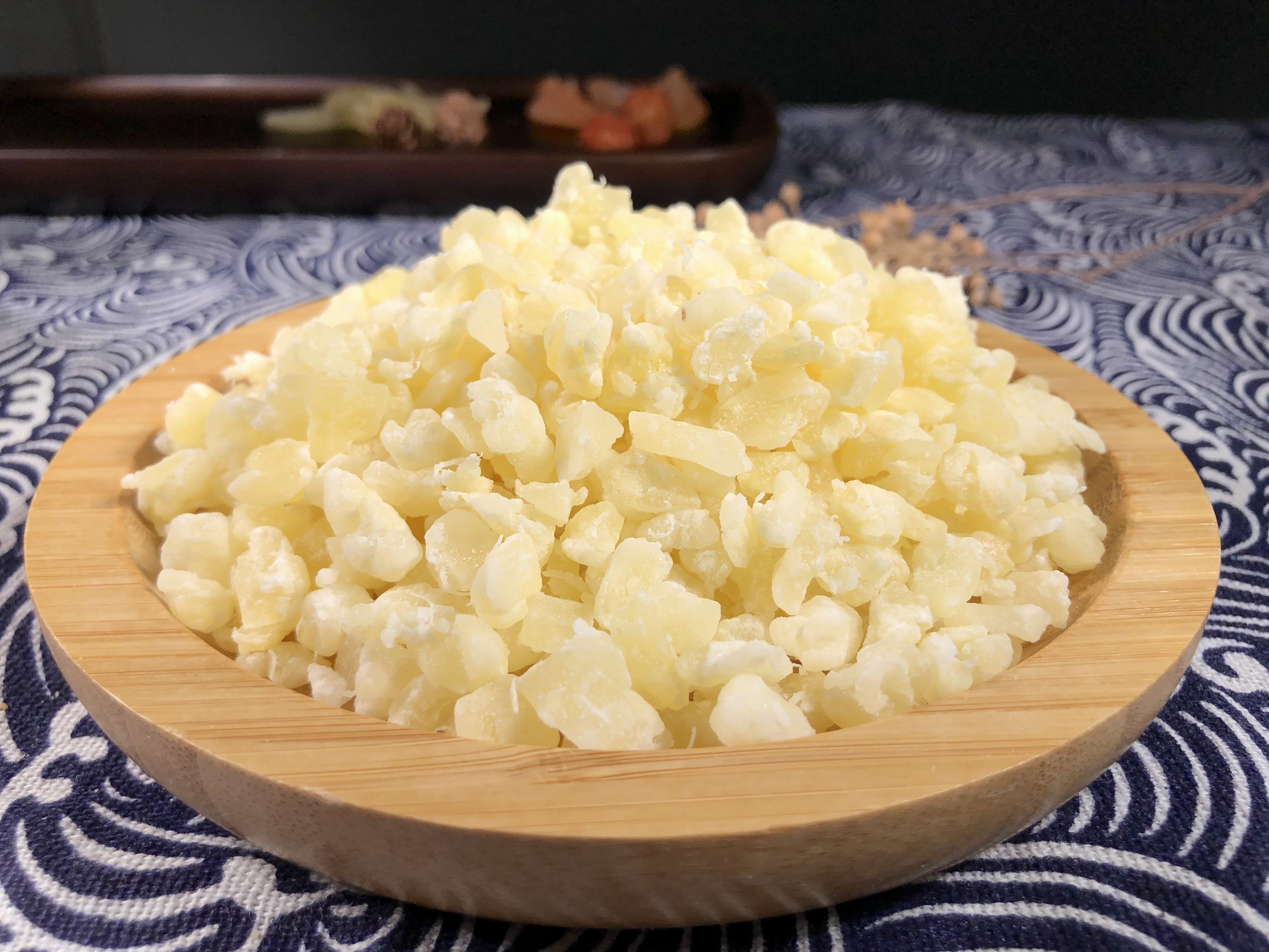 烘培水果原料泰国菠萝丁37mm500g燕麦凤梨果茶辅料其它原料