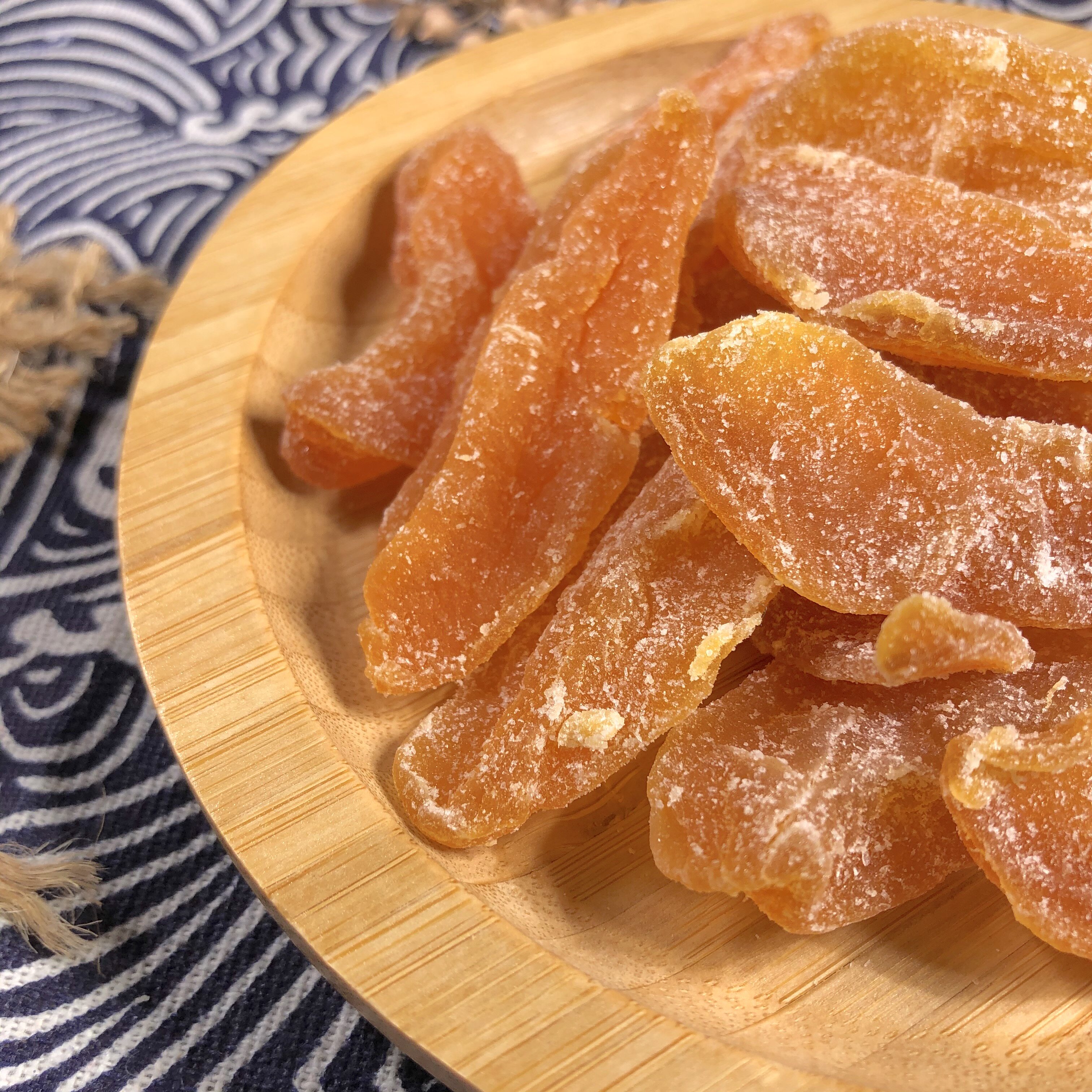 黄桃干1kg黄桃果脯黄桃肉休闲零食烘焙原料月饼桃干