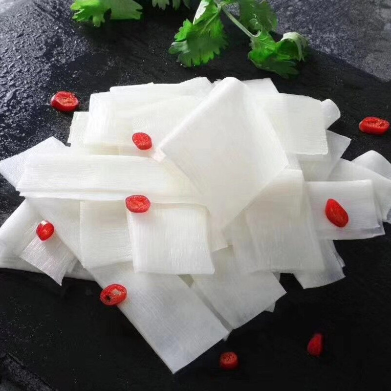 梦幻冰笋片130克水晶笋片纸片蜀南早春春笋火锅笋类制品
