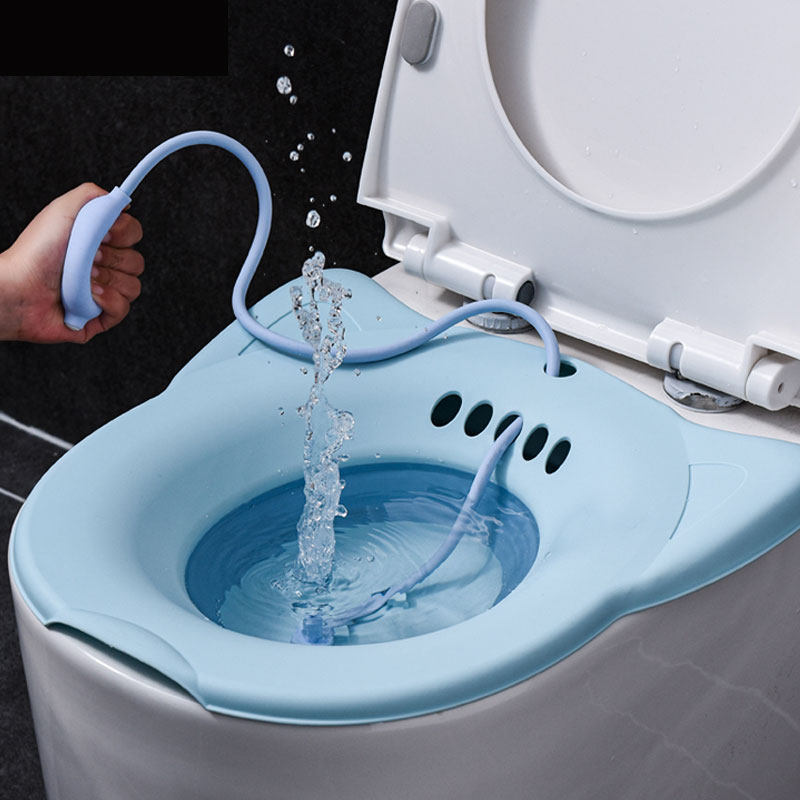 坐浴盆痔疮专用女私处免蹲大人的洗屁股神器男孕妇马桶洗屁屁盆