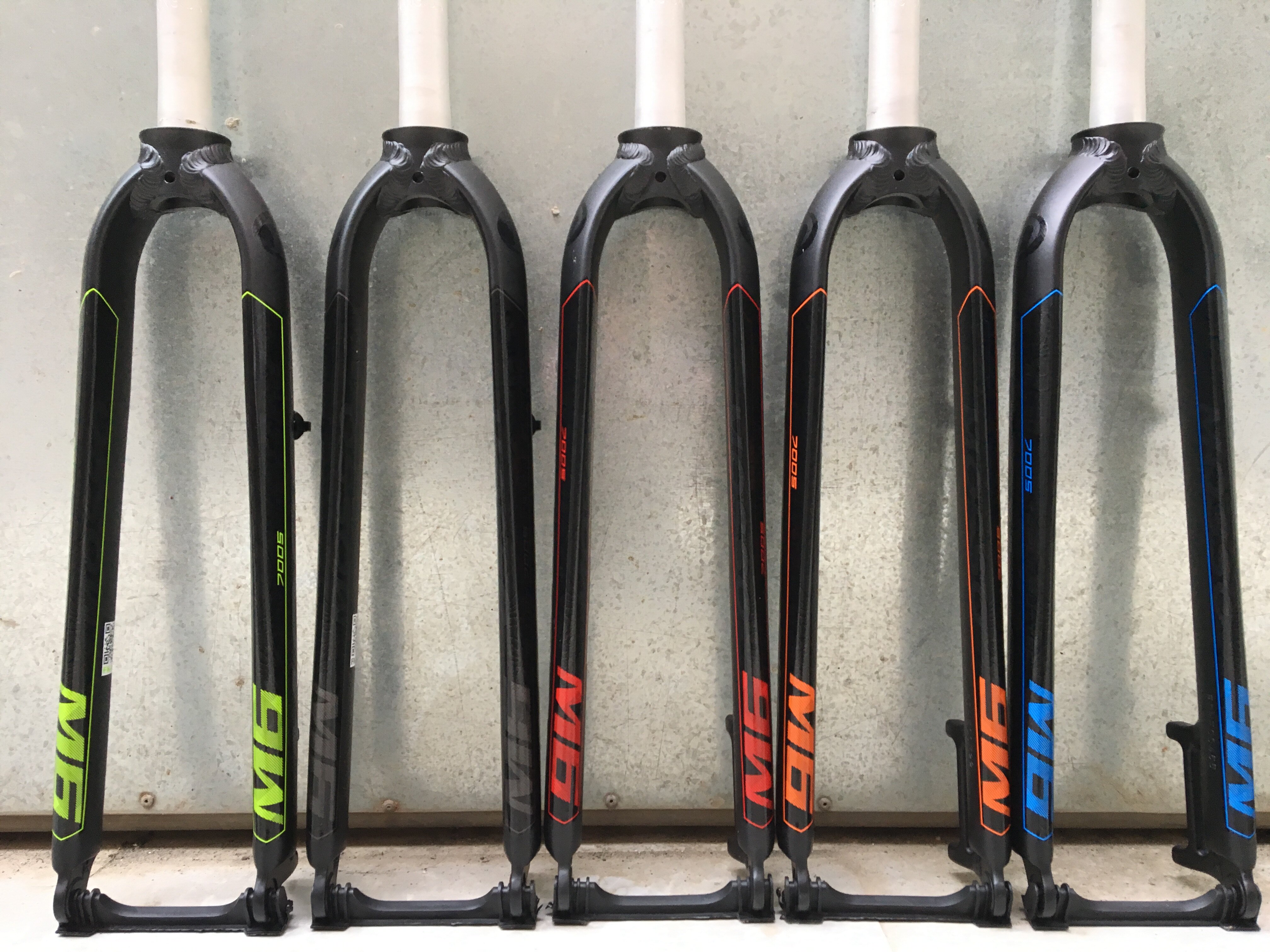 19款mosso 超轻硬叉md2 m3 m5 26 27.5 29寸纯碟v刹山地车前叉a柱