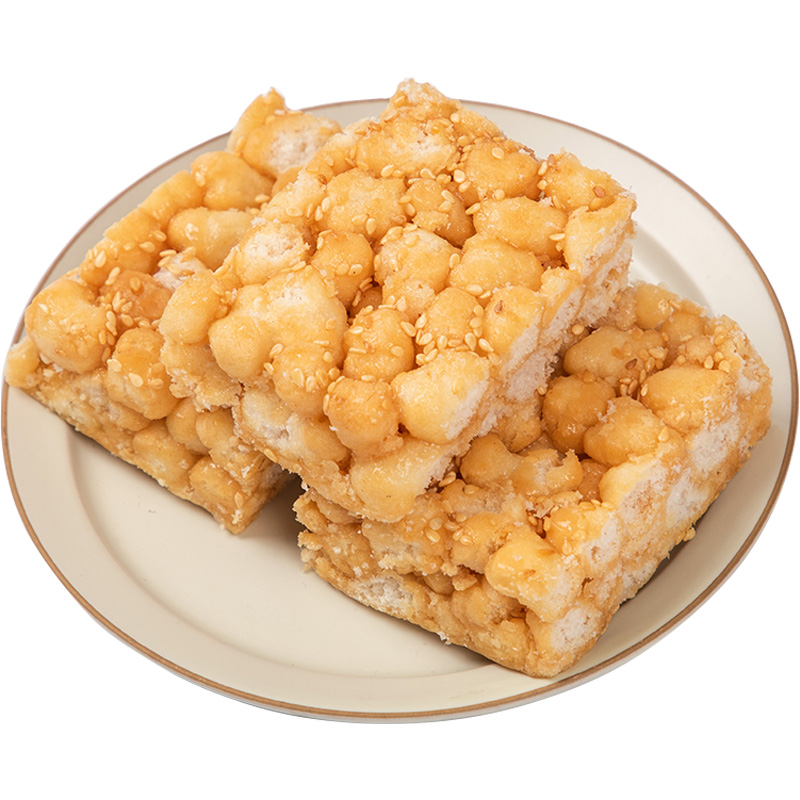 西充狮子110g四川南充特产儿时零食小吃休闲食品传统中式糕点