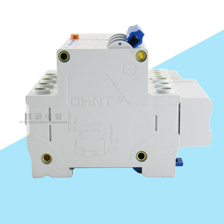 正品正泰空开漏保dz47le-63c403p n40a漏电保护器