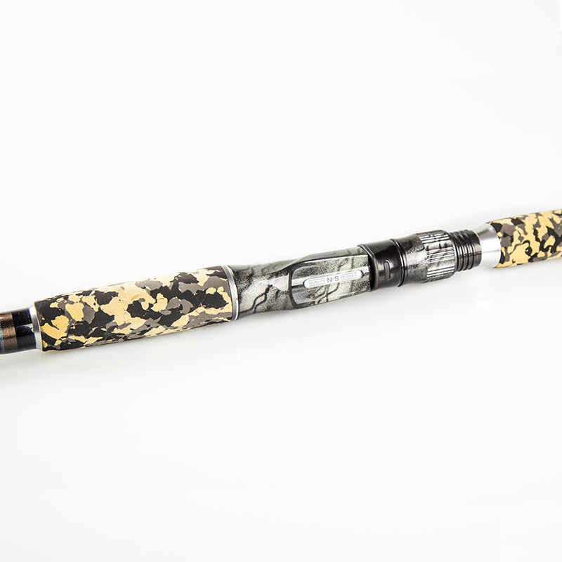 nsblackhole 飓风黑鱼路亚竿 超轻碳素枪柄钓鱼竿抛竿
